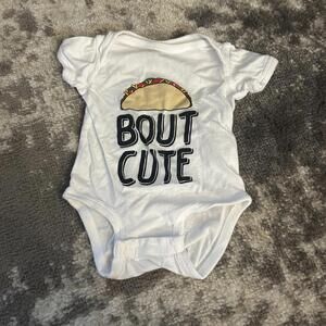 Rabbit Skin Baby Toco Onesie 6 Months